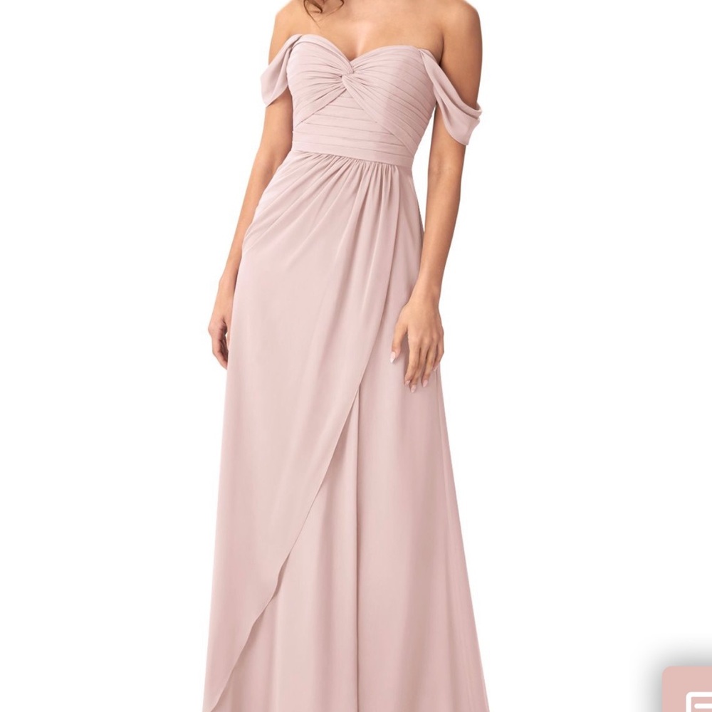 Azazie Millie Bridesmaid Dress Dusty Rose | A16